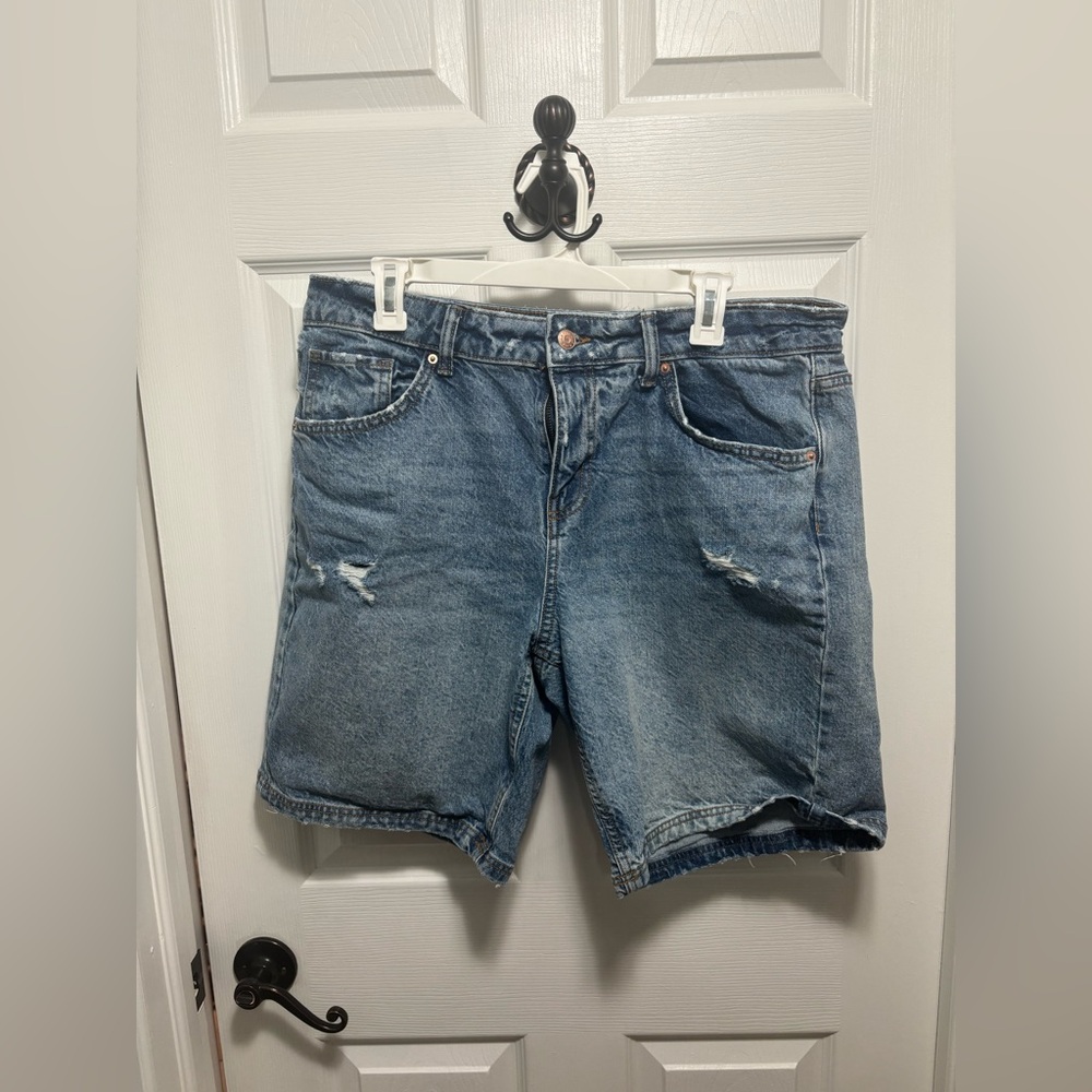 Target Mid Rise Jean Shorts